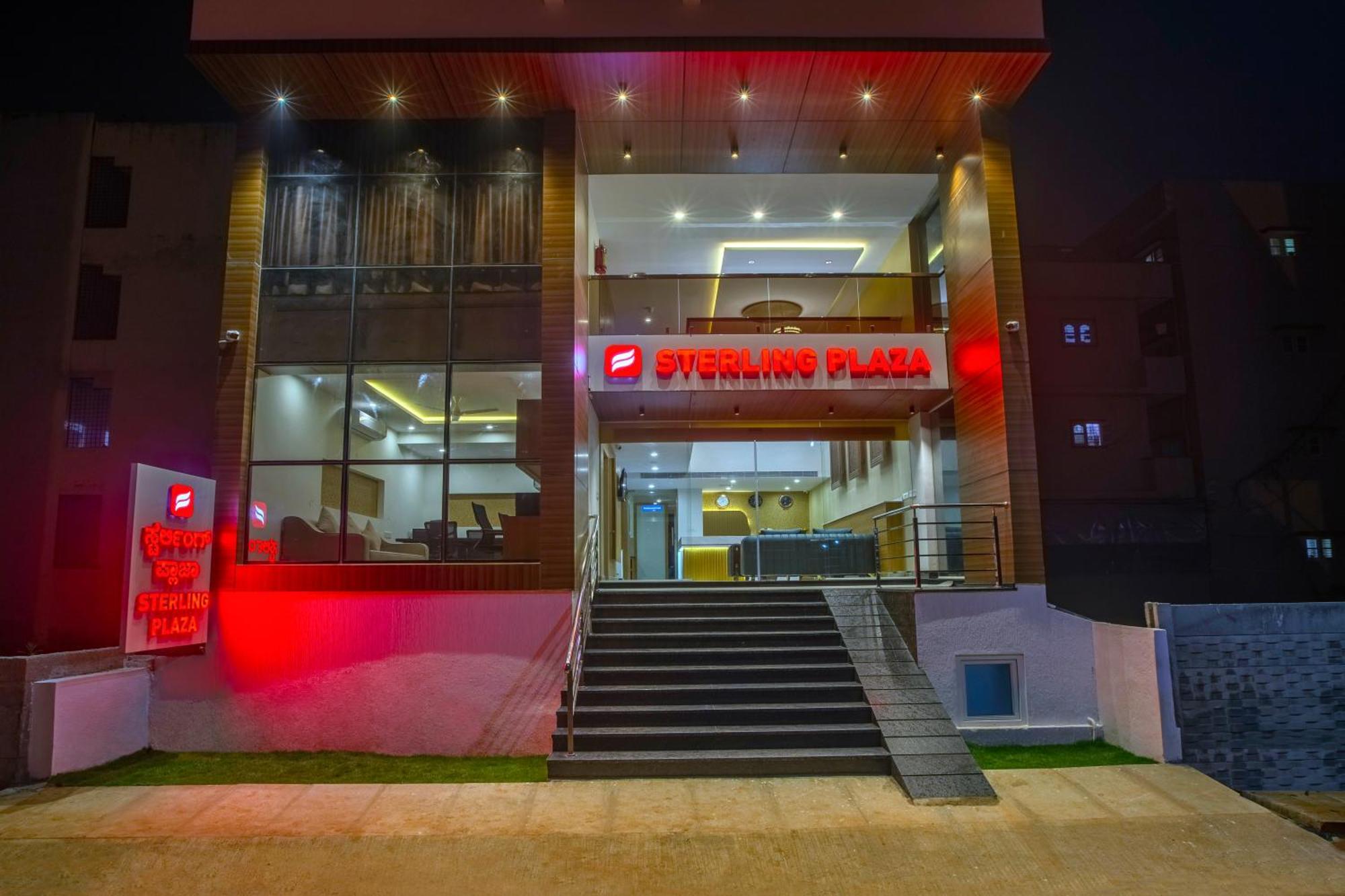 Hotel Sterling Plaza- Bangalore International Airport Dod Jala Ngoại thất bức ảnh
