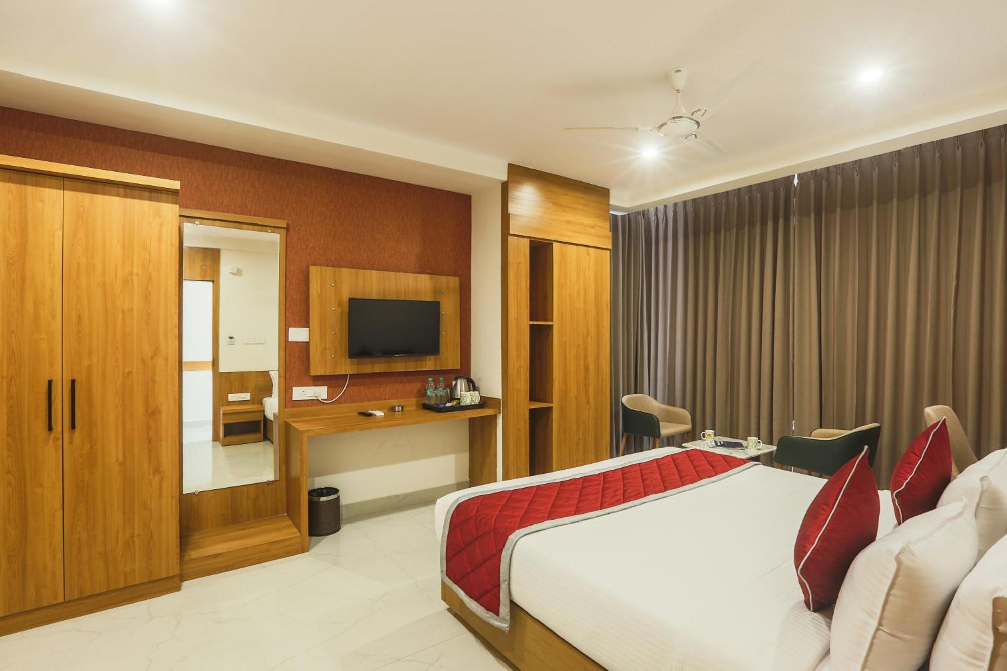 Hotel Sterling Plaza- Bangalore International Airport Dod Jala Ngoại thất bức ảnh