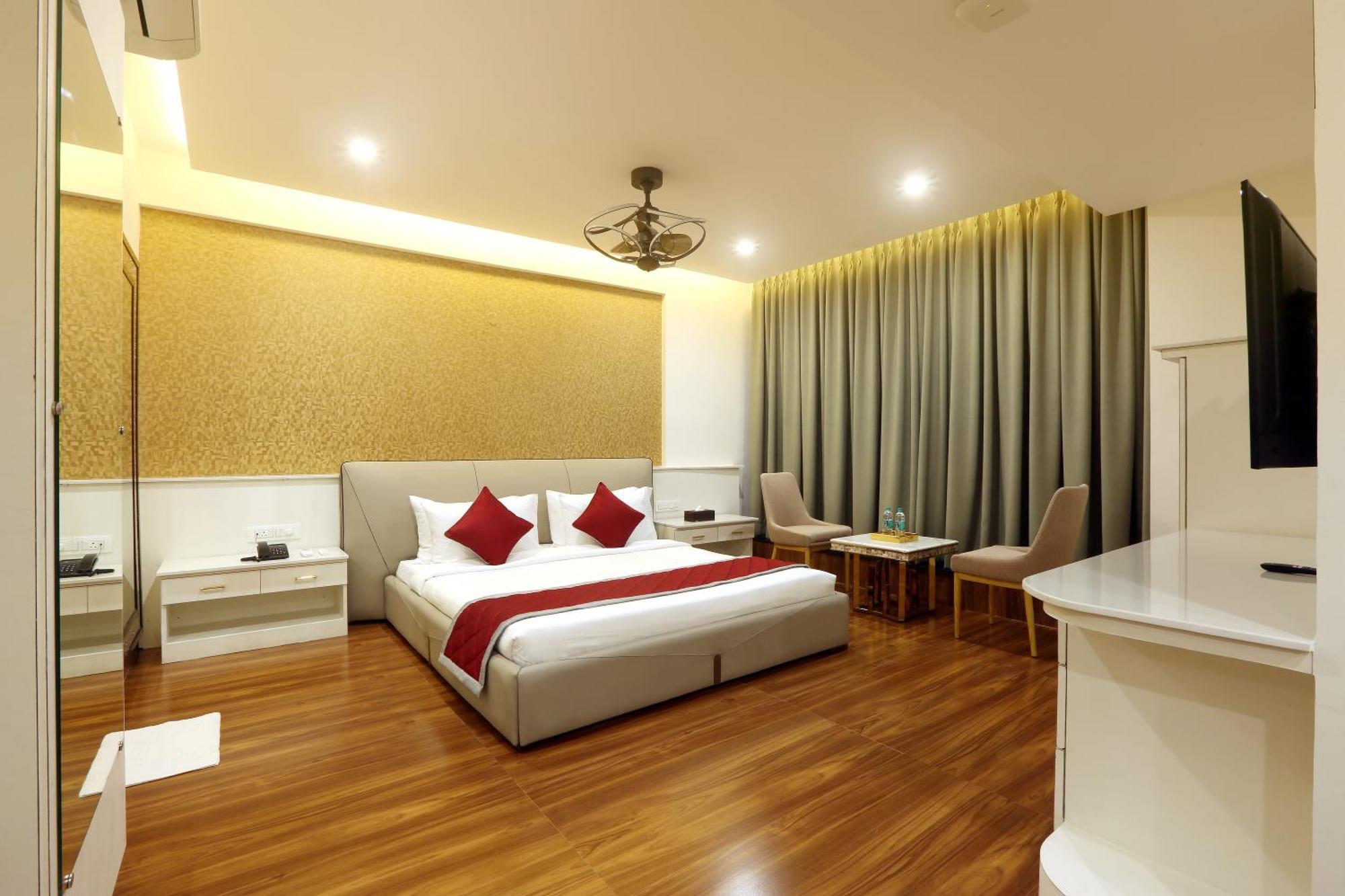 Hotel Sterling Plaza- Bangalore International Airport Dod Jala Ngoại thất bức ảnh