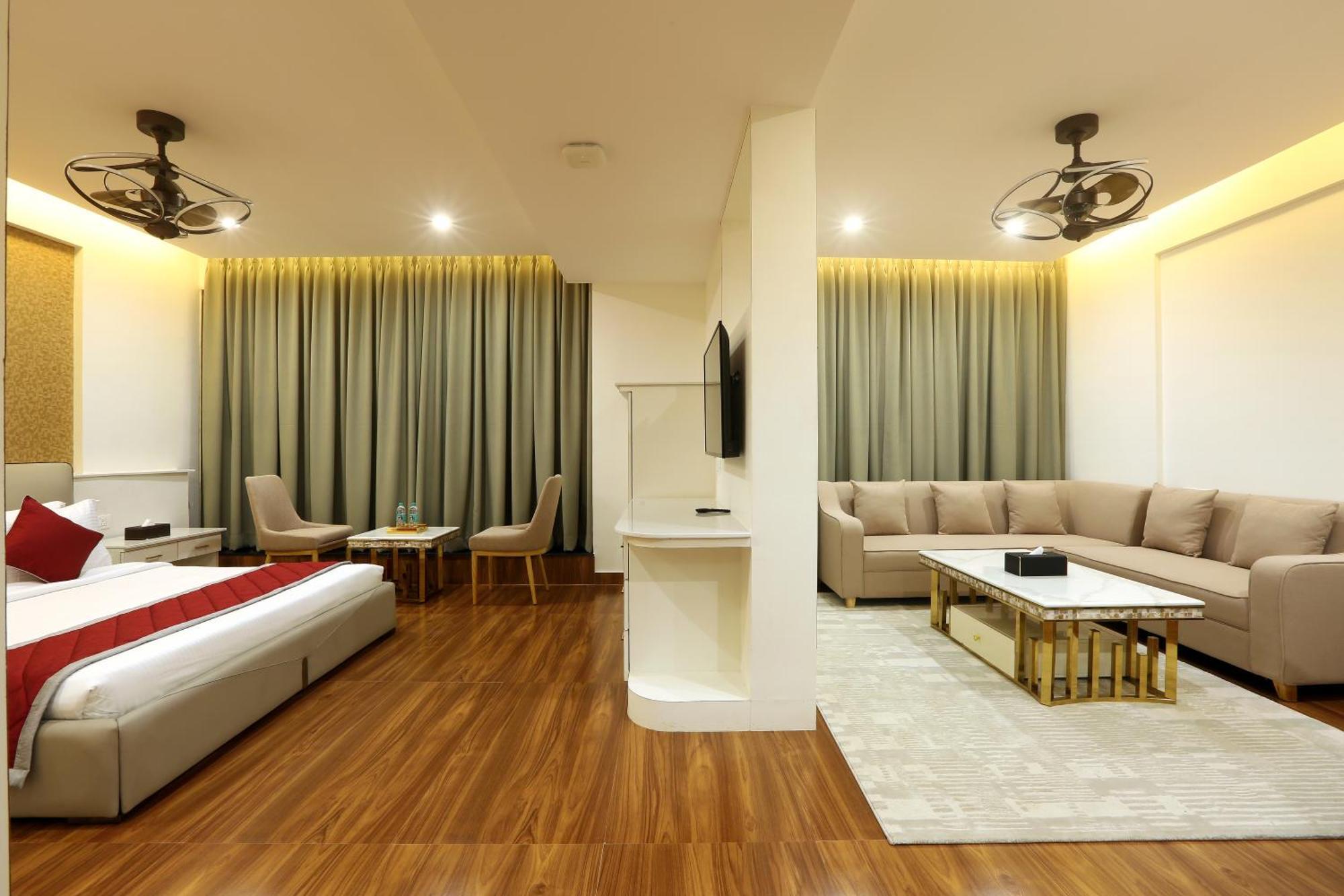 Hotel Sterling Plaza- Bangalore International Airport Dod Jala Ngoại thất bức ảnh