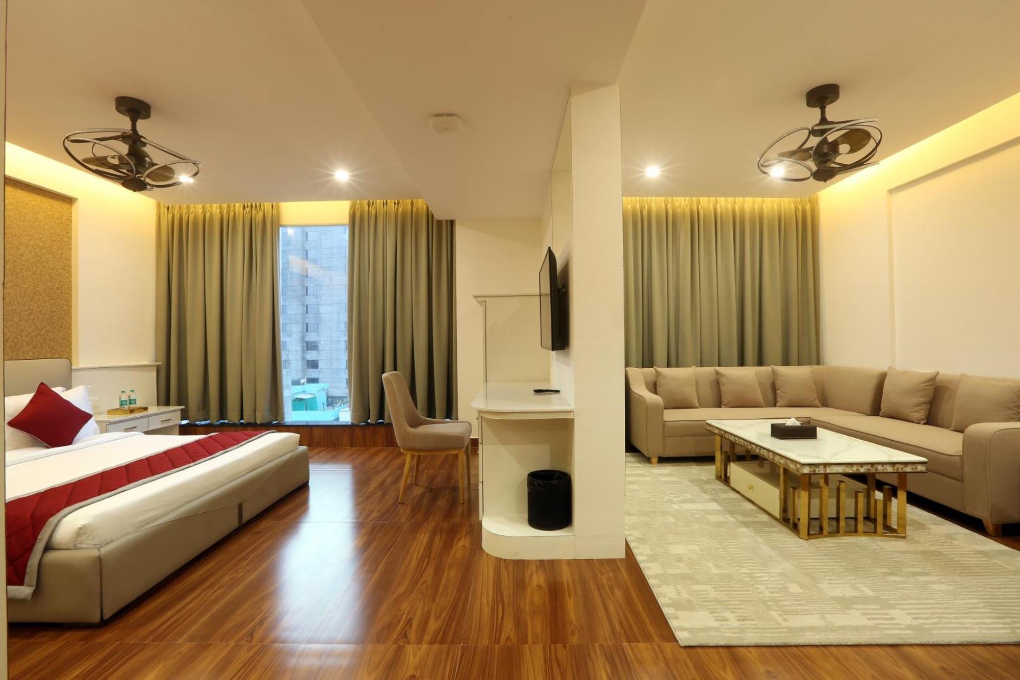 Hotel Sterling Plaza- Bangalore International Airport Dod Jala Ngoại thất bức ảnh