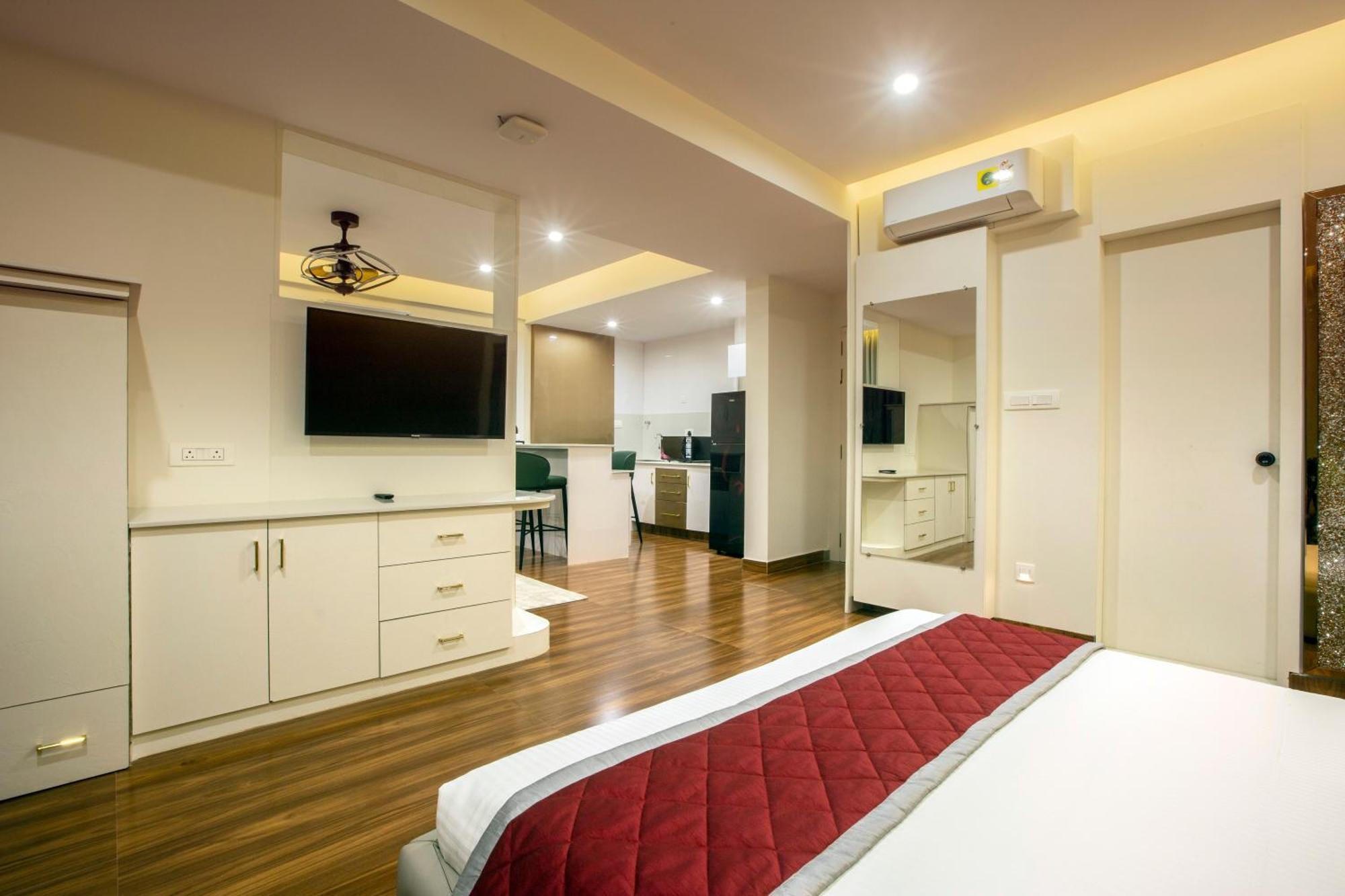 Hotel Sterling Plaza- Bangalore International Airport Dod Jala Ngoại thất bức ảnh