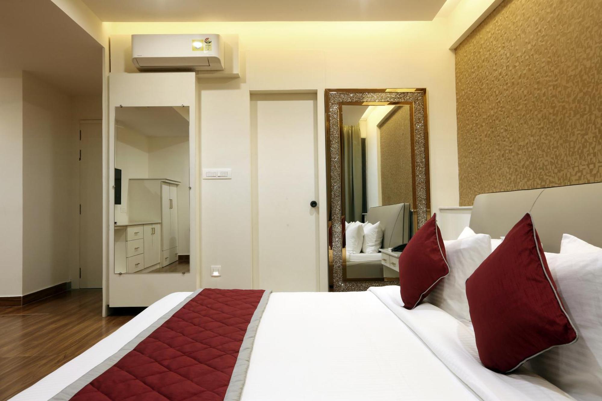 Hotel Sterling Plaza- Bangalore International Airport Dod Jala Ngoại thất bức ảnh