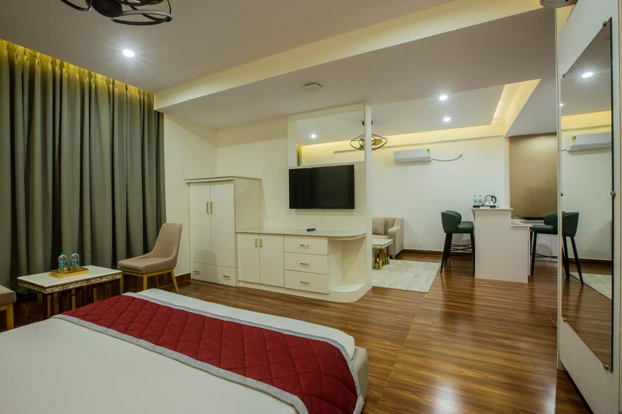 Hotel Sterling Plaza- Bangalore International Airport Dod Jala Ngoại thất bức ảnh
